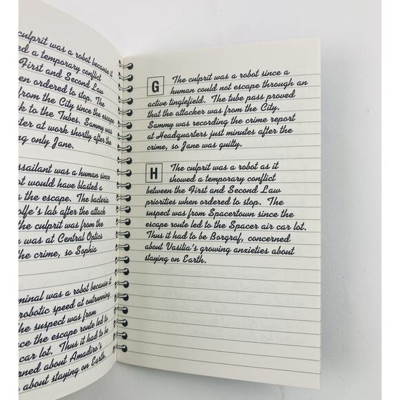 Vintage Isaac Asimov's ROBOTS VCR Mystery Suspense Game VHS 1988 Complete - Picture 10 of 15